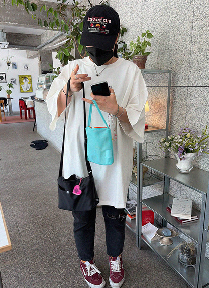 Direct from Korea Jammyfinger AA Mesh Mini Bag