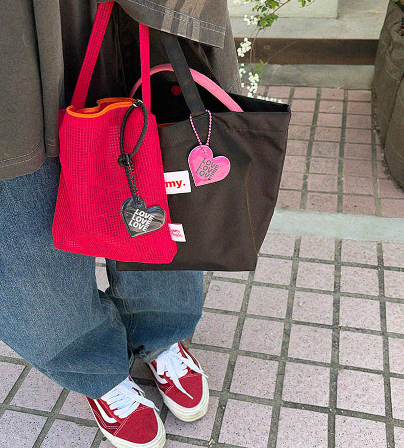Direct from Korea Jammyfinger AA Mesh Mini Bag