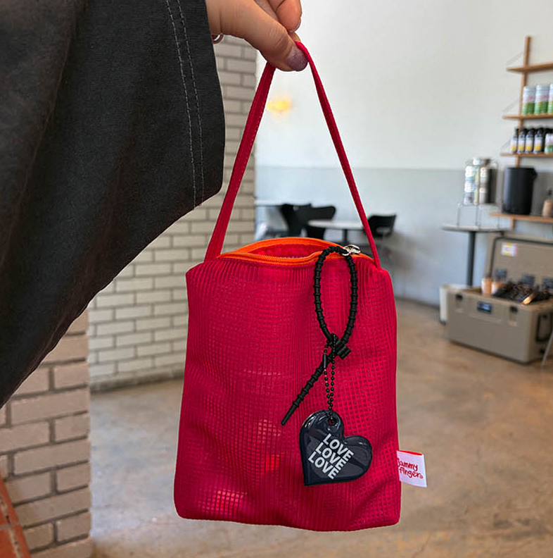 Direct from Korea Jammyfinger AA Mesh Mini Bag