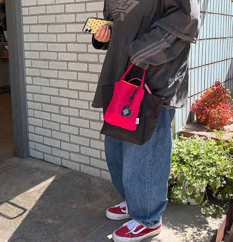 Direct from Korea Jammyfinger AA Mesh Mini Bag