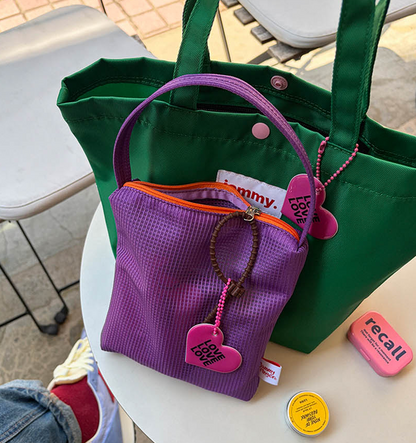Direct from Korea Jammyfinger AA Mesh Mini Bag