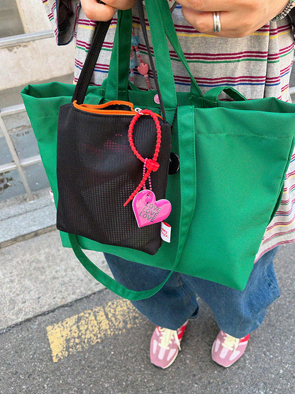 Direct from Korea Jammyfinger AA Mesh Mini Bag