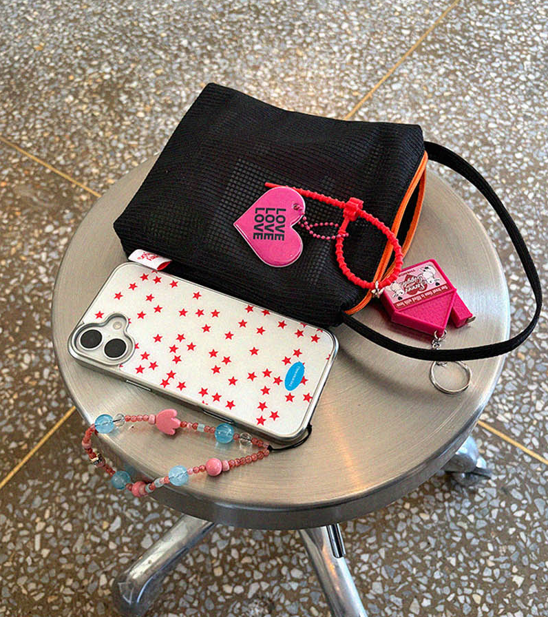 Direct from Korea Jammyfinger AA Mesh Mini Bag