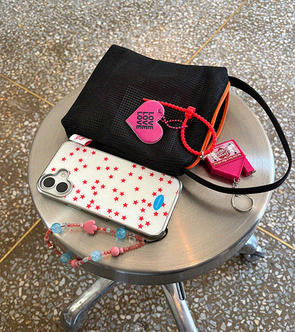Direct from Korea Jammyfinger AA Mesh Mini Bag