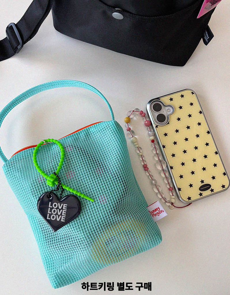 Direct from Korea Jammyfinger AA Mesh Mini Bag