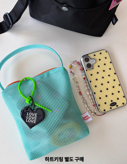 Direct from Korea Jammyfinger AA Mesh Mini Bag