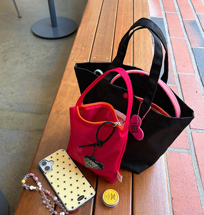 Direct from Korea Jammyfinger AA Mesh Mini Bag