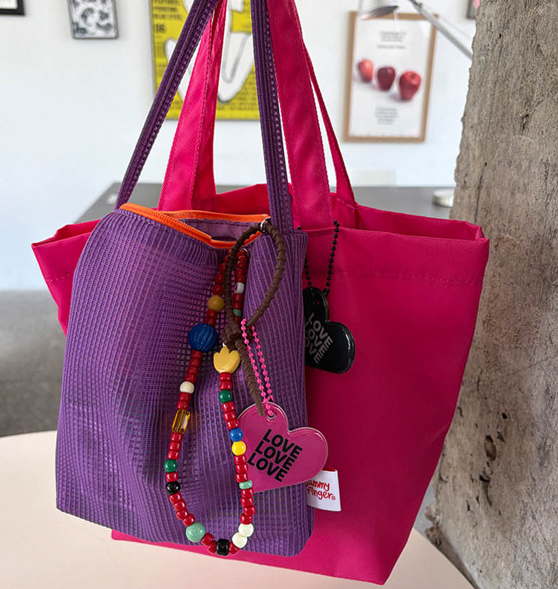Direct from Korea Jammyfinger AA Mesh Mini Bag