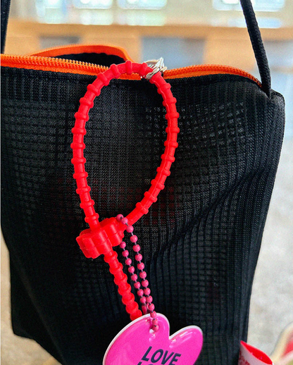 Direct from Korea Jammyfinger AA Mesh Mini Bag