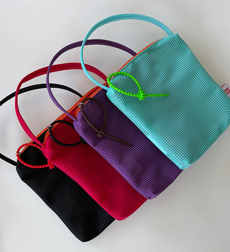 Direct from Korea Jammyfinger AA Mesh Mini Bag