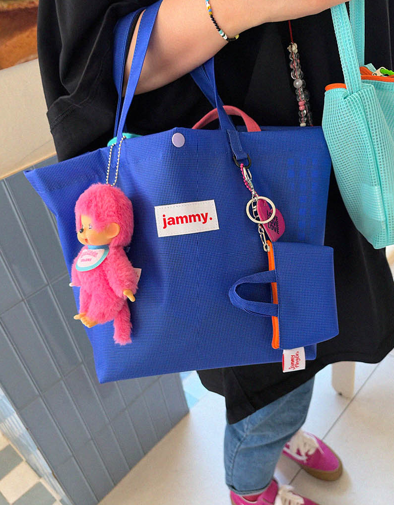 Direct from Korea Jammyfinger Tapo Jelly Tote Bag