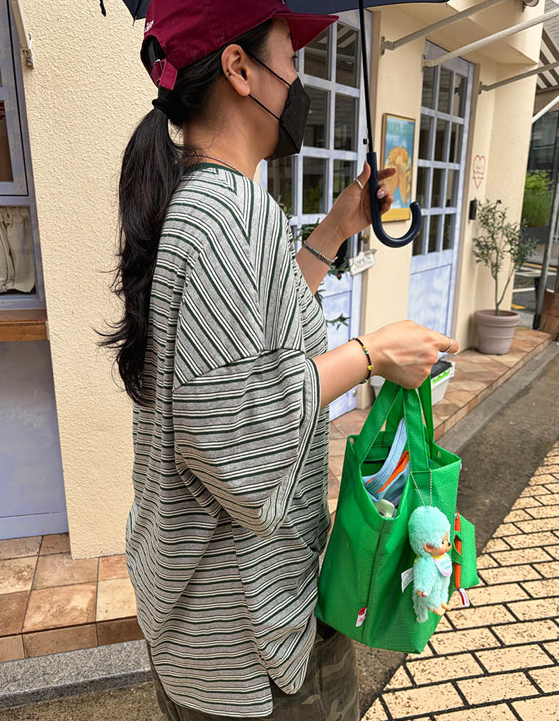 Direct from Korea Jammyfinger Tapo Jelly Tote Bag