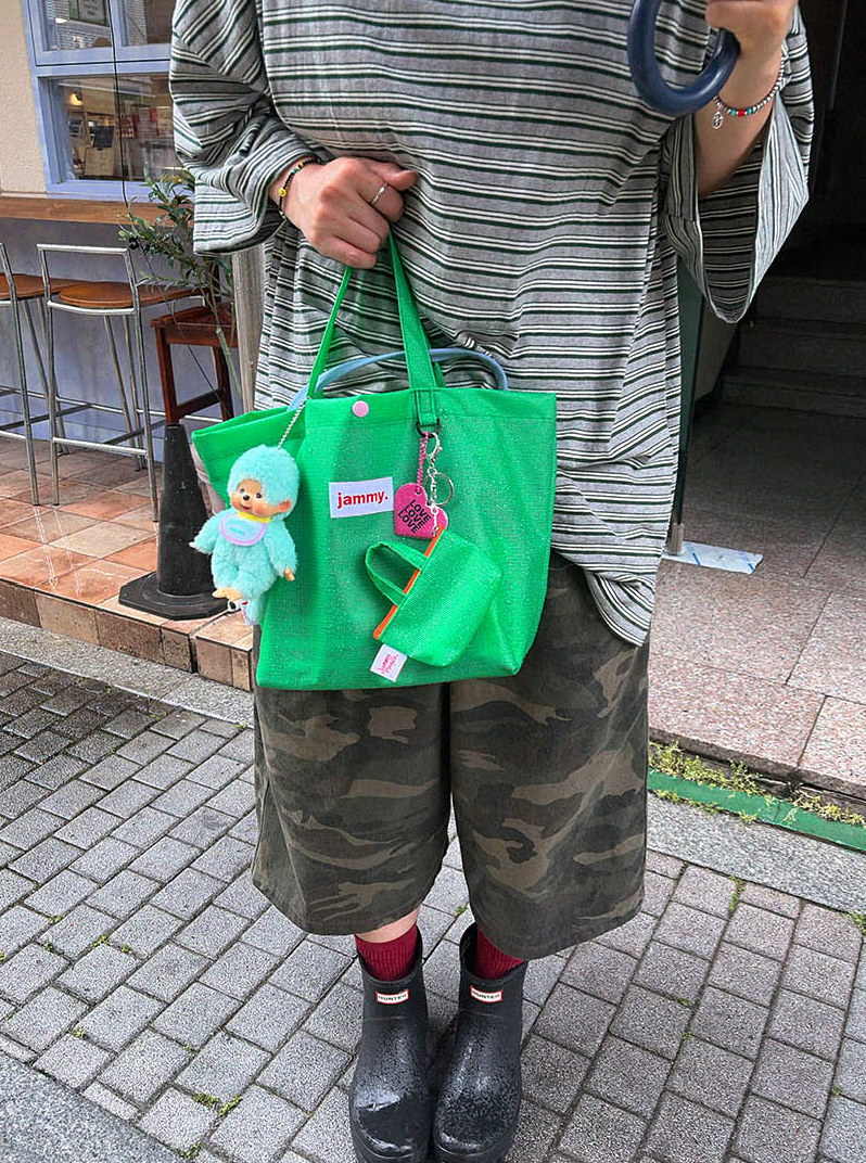 Direct from Korea Jammyfinger Tapo Jelly Tote Bag