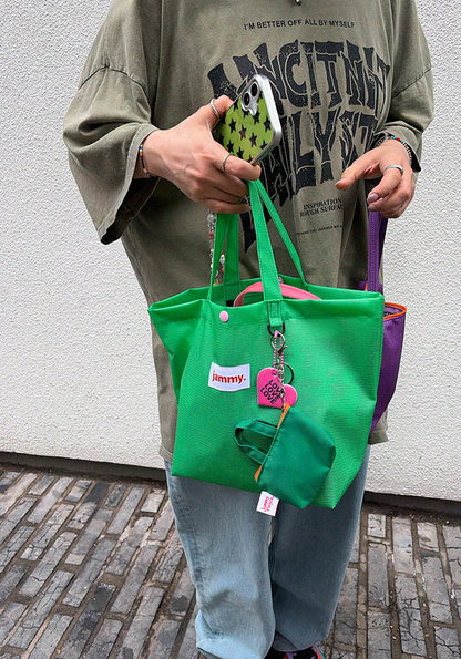 Direct from Korea Jammyfinger Tapo Jelly Tote Bag