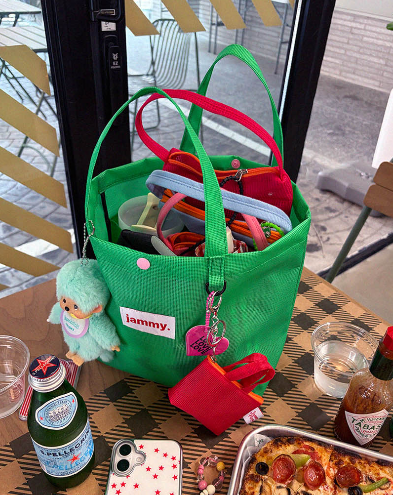 Direct from Korea Jammyfinger Tapo Jelly Tote Bag
