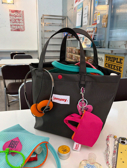 Direct from Korea Jammyfinger Tapo Jelly Tote Bag