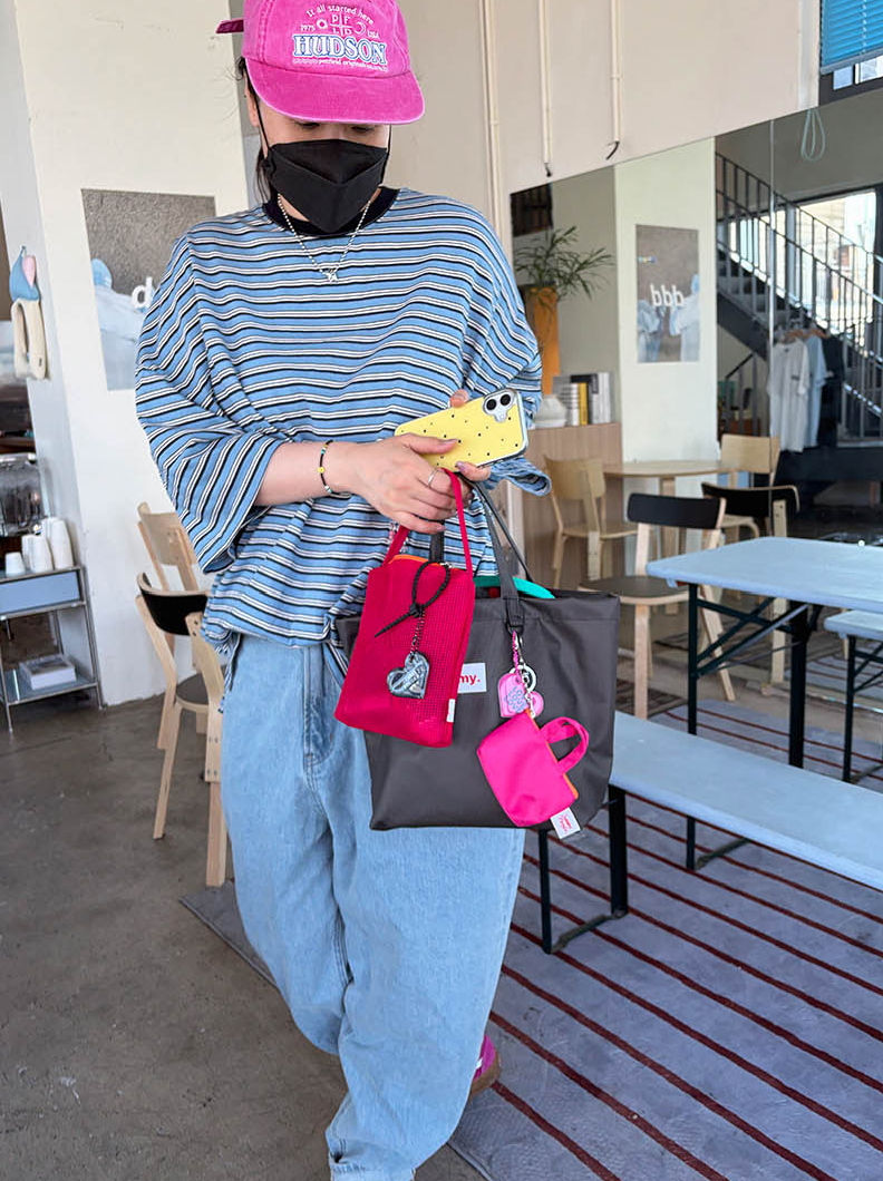 Direct from Korea Jammyfinger Tapo Jelly Tote Bag