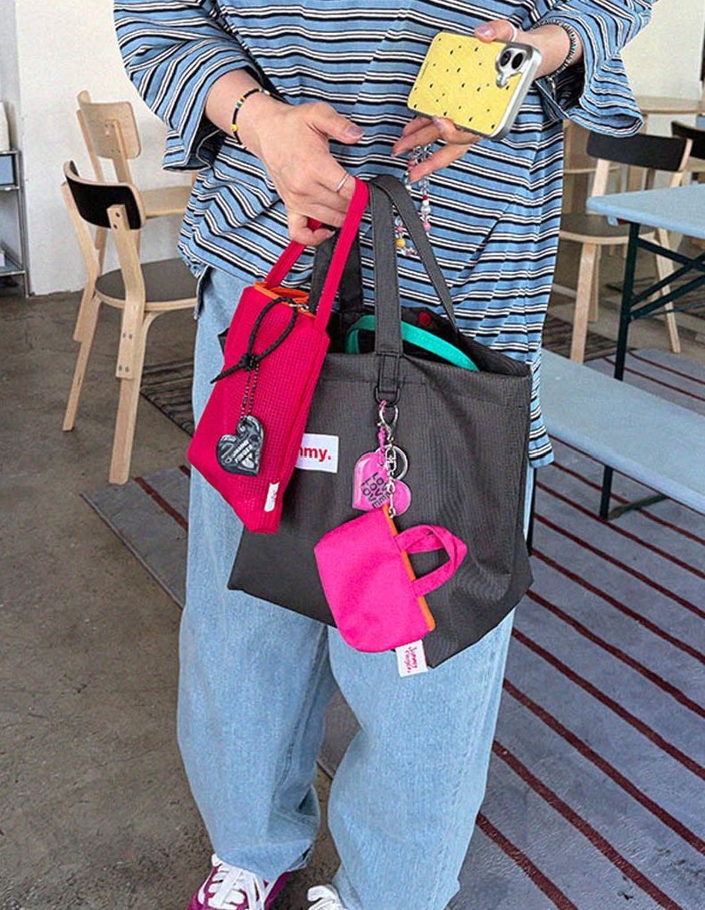 Direct from Korea Jammyfinger Tapo Jelly Tote Bag