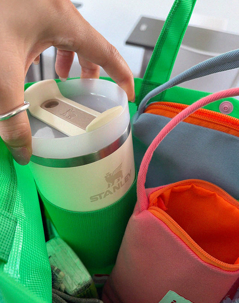 Direct from Korea Jammyfinger Tapo Jelly Tote Bag