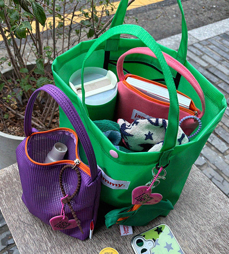Direct from Korea Jammyfinger Tapo Jelly Tote Bag