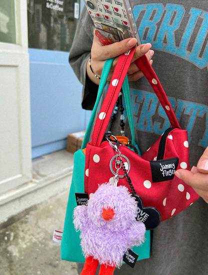 韓國直送Jammyfinger Dot Mini Boat Bag