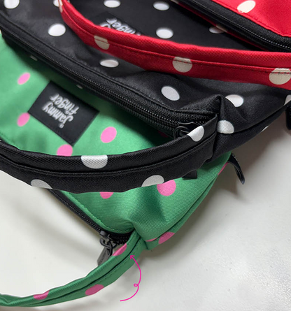 韓國直送Jammyfinger Dot Mini Boat Bag