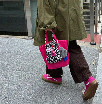 韓國直送Jammyfinger Leopard AA Mini Bag