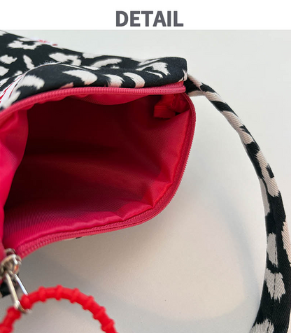 韓國直送Jammyfinger Leopard AA Mini Bag