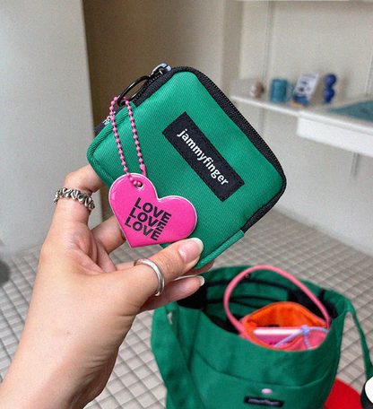 韓國直送Jammyfinger AA Cotton Mini Bag