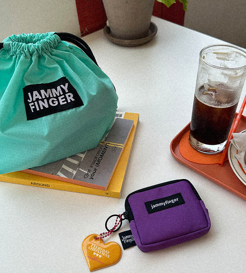韓國直送Jammyfinger AA Cotton Mini Bag