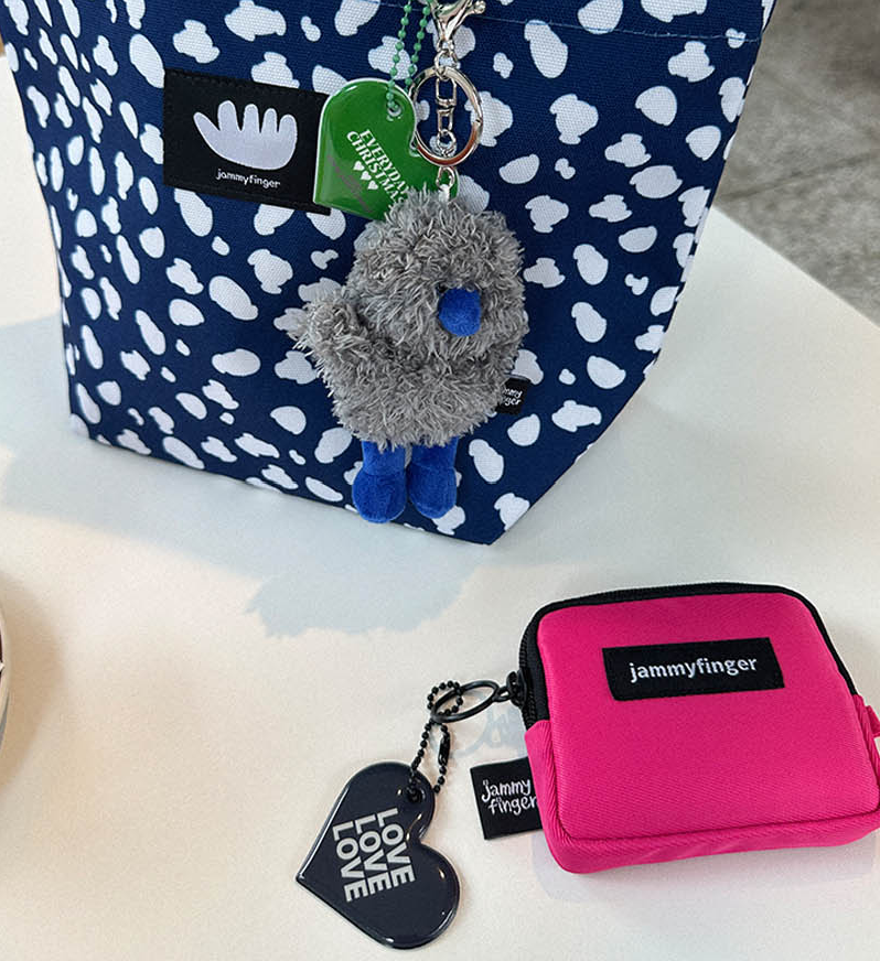 韓國直送Jammyfinger AA Cotton Mini Bag