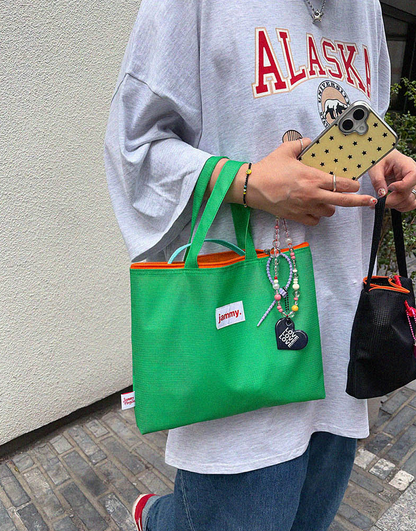 韓國直送Jammyfinger Tapo Jelly 11-Inch Mini Bag