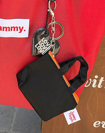 Direct from Korea Jammyfinger Tapo Jelly Tote Bag