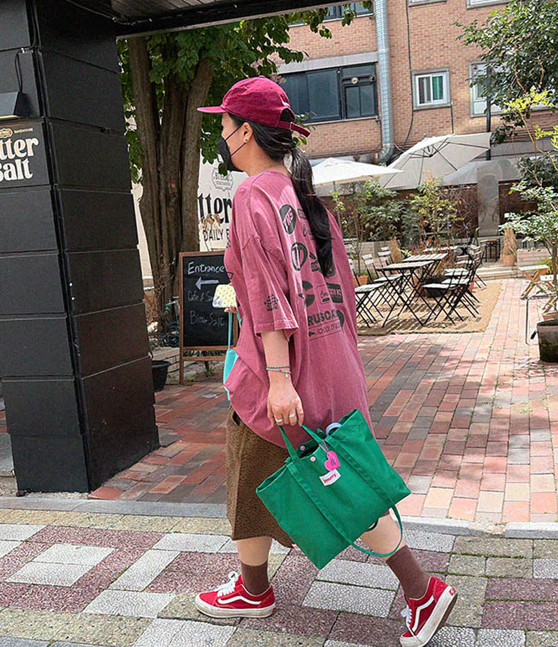Direct from Korea Jammyfinger Lon - T 2-Way Tumbler Shopper Bag