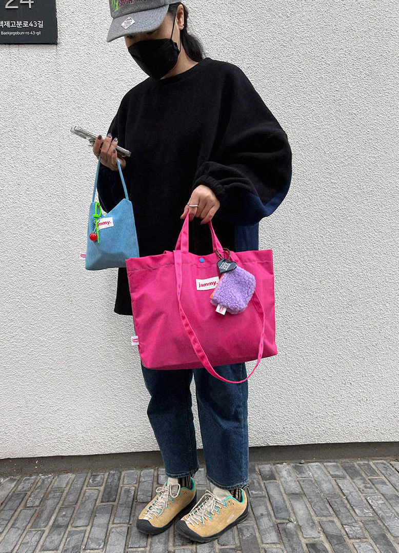 Direct from Korea Jammyfinger Lon - T 2-Way Tumbler Shopper Bag