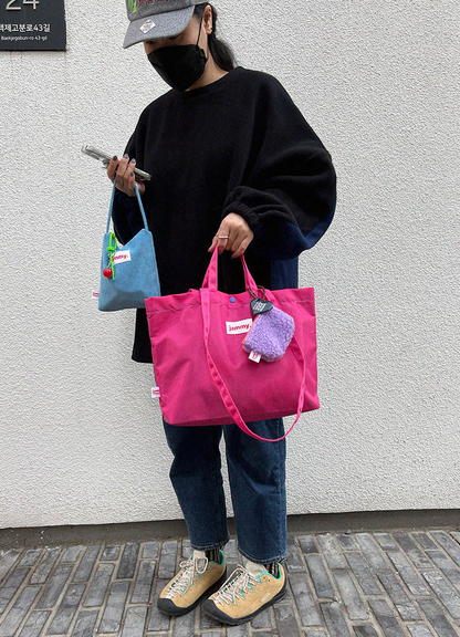 Direct from Korea Jammyfinger Lon - T 2-Way Tumbler Shopper Bag