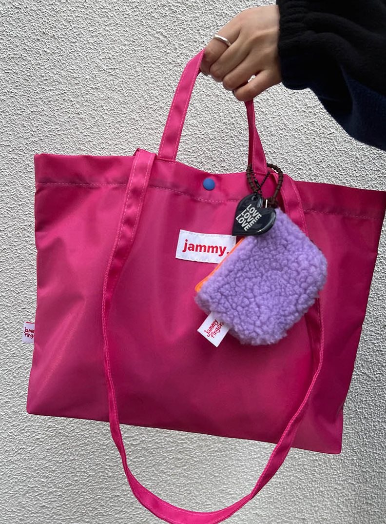 Direct from Korea Jammyfinger Lon - T 2-Way Tumbler Shopper Bag