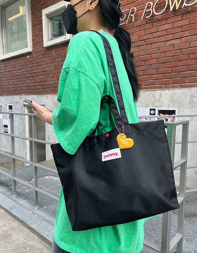 Direct from Korea Jammyfinger Lon - T 2-Way Tumbler Shopper Bag