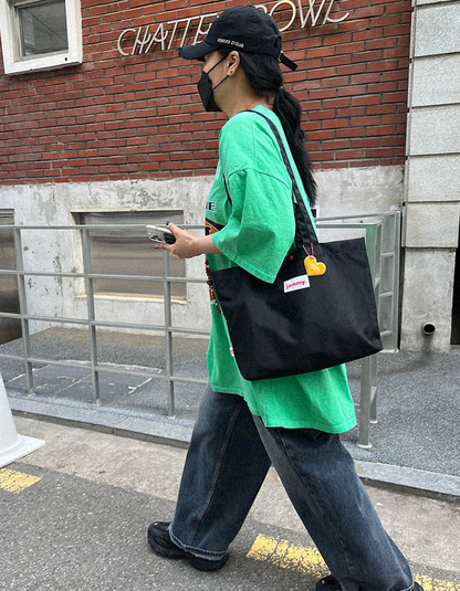 Direct from Korea Jammyfinger Lon - T 2-Way Tumbler Shopper Bag