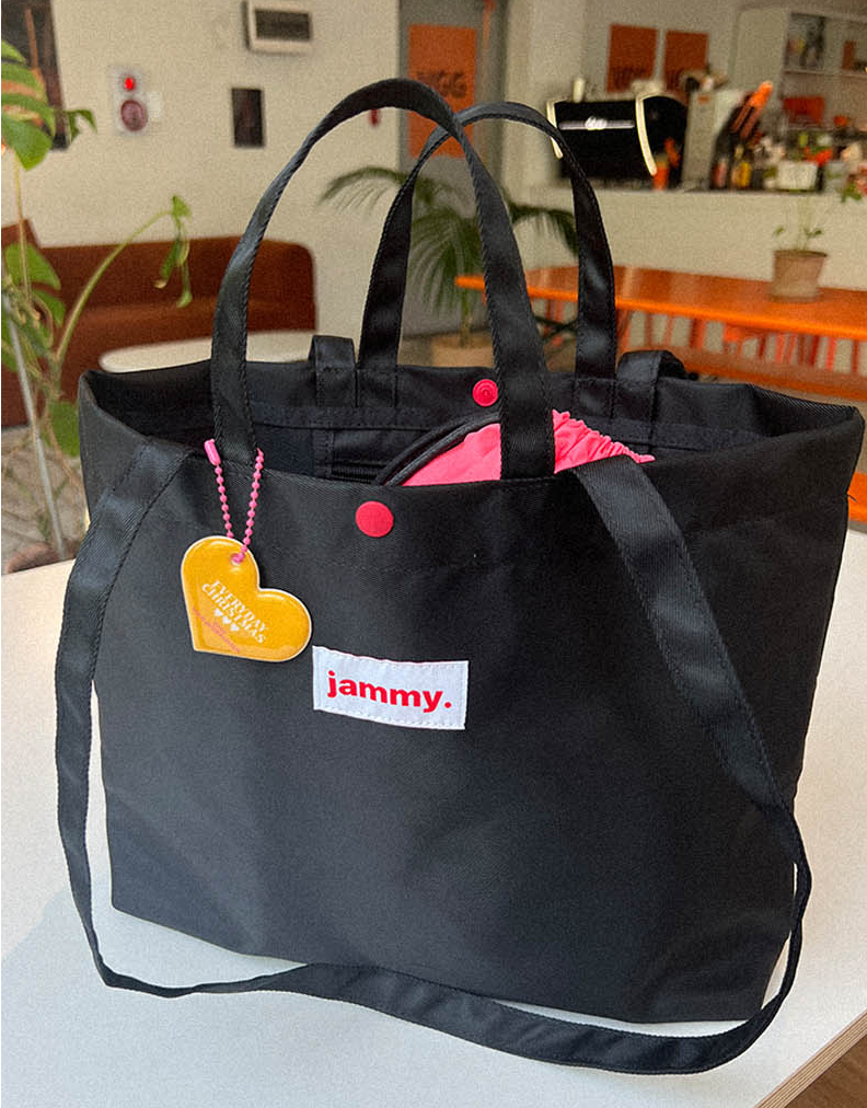 Direct from Korea Jammyfinger Lon - T 2-Way Tumbler Shopper Bag
