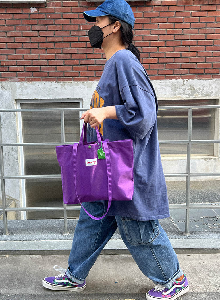 Direct from Korea Jammyfinger Lon - T 2-Way Tumbler Shopper Bag
