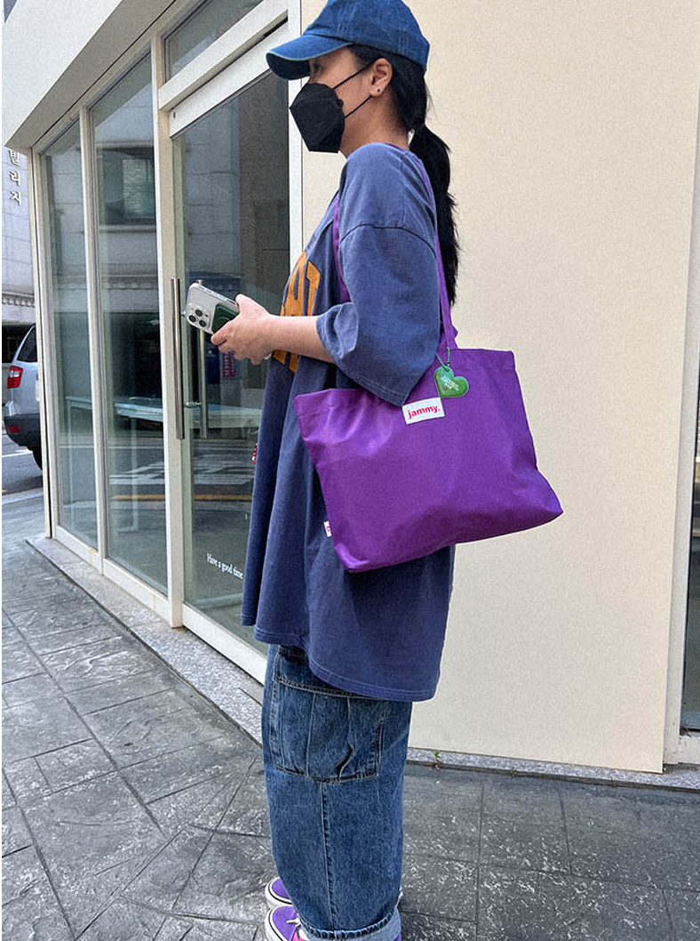 韓國直送Jammyfinger Lon - T 2Way Tumbler Shopper Bag