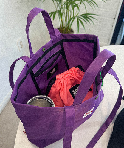 Direct from Korea Jammyfinger Lon - T 2-Way Tumbler Shopper Bag