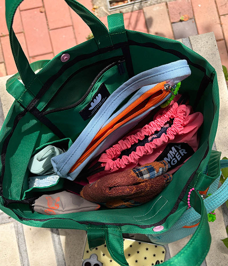 Direct from Korea Jammyfinger Lon - T 2-Way Tumbler Shopper Bag