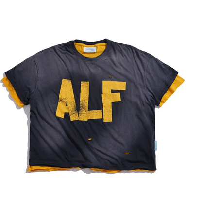Alfaer Layering Sunfaded Tee