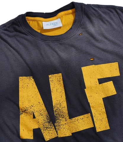 Alfaer Layering Sunfaded Tee
