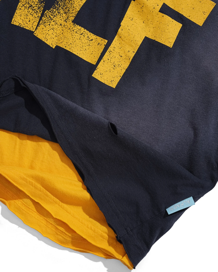 Alfaer Layering Sunfaded Tee