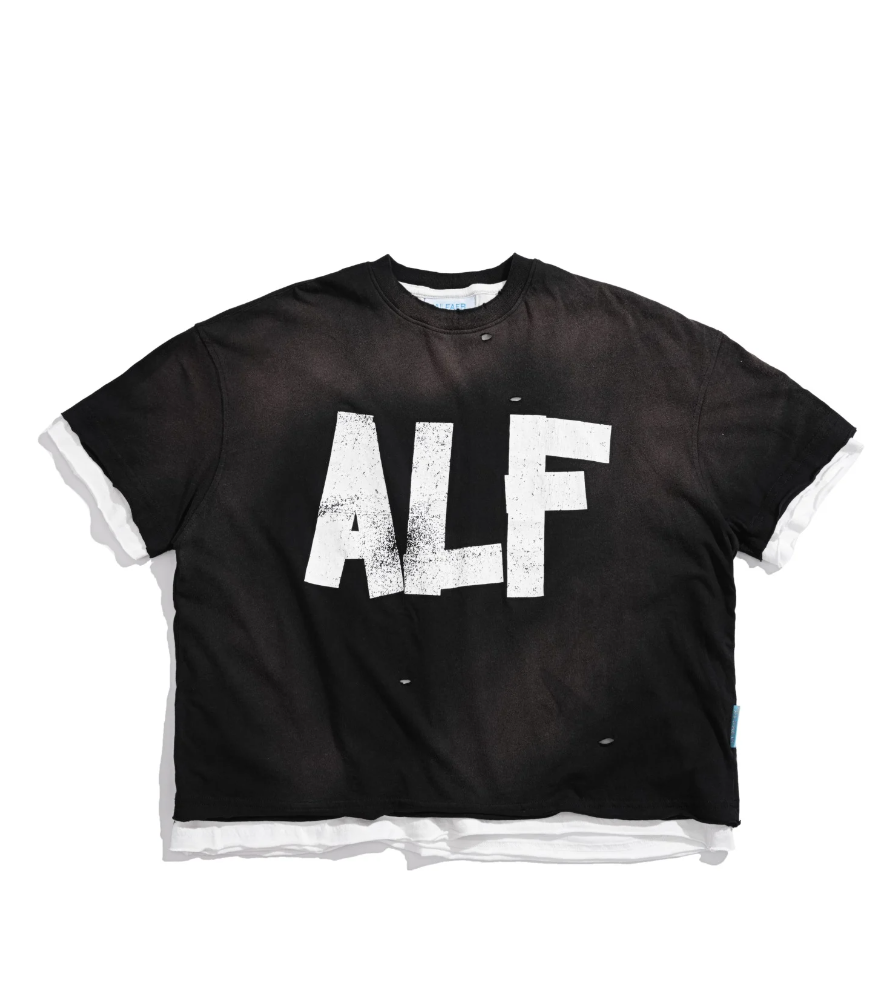 Alfaer Layering Sunfaded Tee