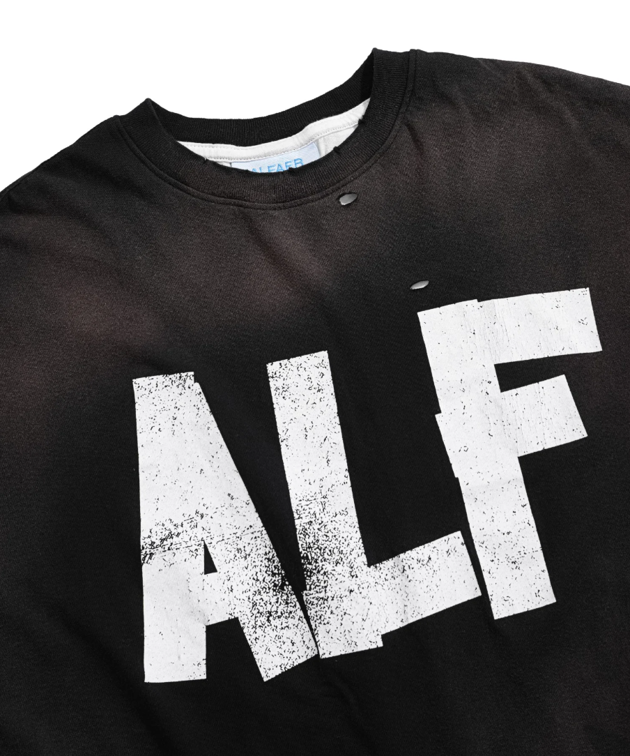 Alfaer Layering Sunfaded Tee
