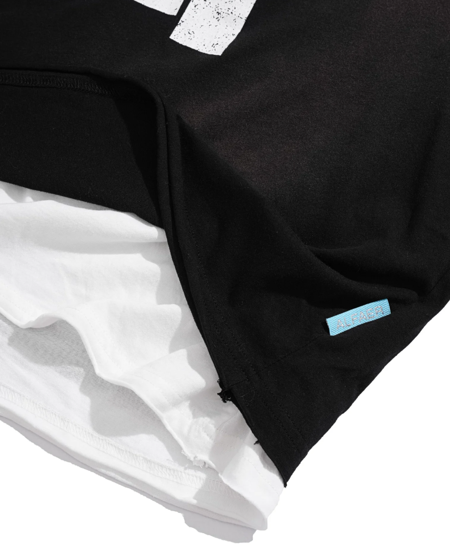 Alfaer Layering Sunfaded Tee